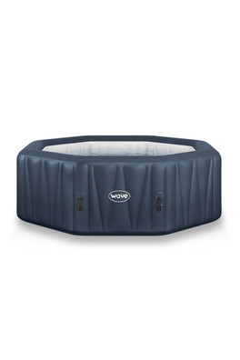 Aegean 6-Person Inflatable Hot Tub - Navy