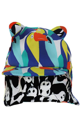 Kids Cub Sun Hat with Neck Flap - Toucan Play