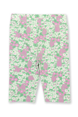 Baby/Kids 95% Organic Cotton Pedal Pushers - Flower Patch