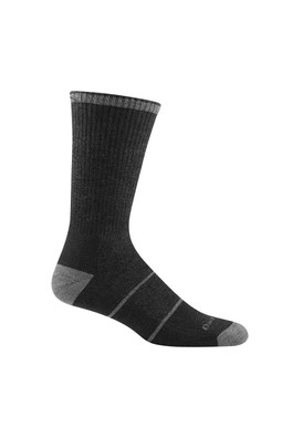 Mens Merino Wool Midweight Boot Durable Work Socks - Gravel