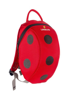 Big Kids Animal Backpack - Ladybird