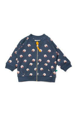 Baby Kids 100% Organic Cotton Jacket - Blue