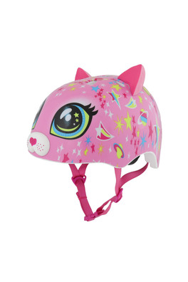 Astro Cat Pink Raskullz Kids Helmet (5+ Years) - Astro Cat Pink