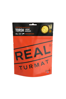 Cod In Creamy Curry Sauce - Cod In Creamy Curry Sauce