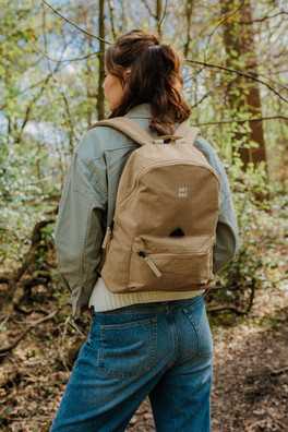 Jakson Single Large Backpack - Sand