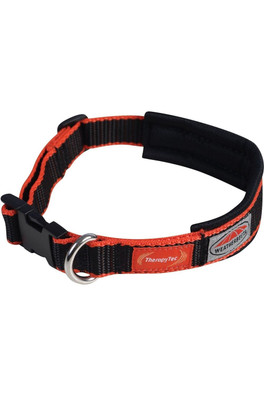 Therapy-Tec Dog Collar - Black/Red