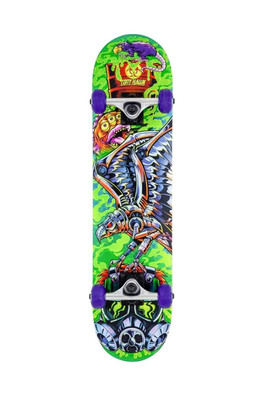 SS 360 Complete Skateboard - Toxic