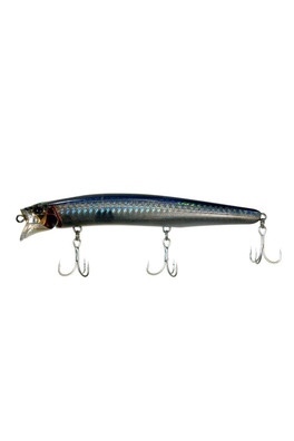 Contact Feed Shallow Minnow Fishing Lure 155mm 28g - Slit HG Segurokatakuchi
