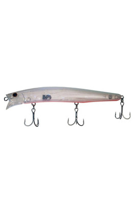 Contact Feed Shallow Minnow Fishing Lure 155mm 28g - Clear HG Pearl