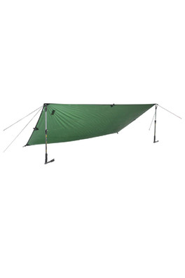 Competition Tarp 2 Shelter - Green 2 Person