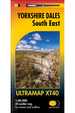 Yorkshire Dales South East Ultramap - Scale: 1:40,000