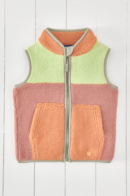 Kids Borg Gilet - Pink