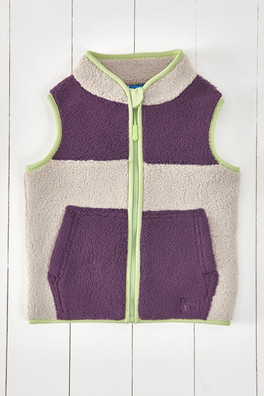Kids Borg Gilet - Purple
