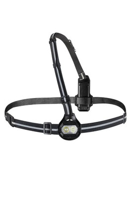 LED360 Running Chest Light 500 Lumens - Black