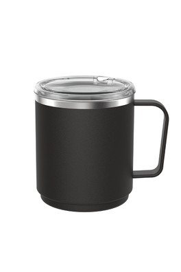 Thermal Insulated Camp Mug  M 12oz 340ml - Black