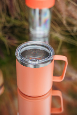 Thermal Insulated Camp Mug  M 12oz 340ml - Clay
