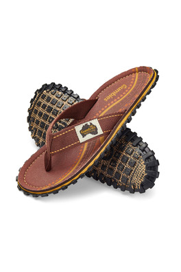Islander Mens Flip Flops - Aboriginal