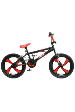 XN-3-20 Freestyle Mag BMX 20" Wheel Bike - Black/Red