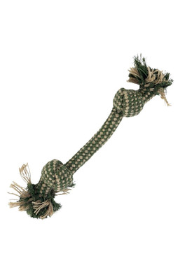 Legacy Hemp 2 Knot Dog Toy - Multi