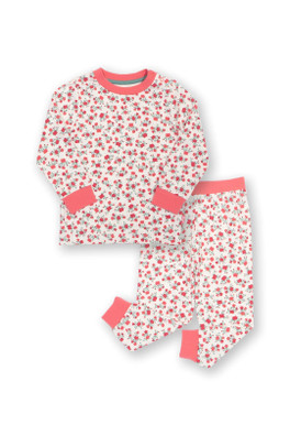 Baby/Kids 95% Organic Cotton Pyjamas - Rosey Posey
