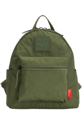 Rowan Small Front Pocket Backpack - Khaki