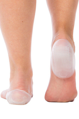 Classic Gel Heel Cups - Clear