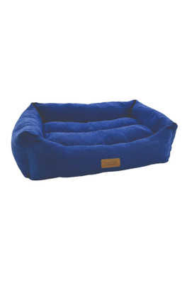 Luxury Lounger Dog Bed - Blue