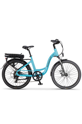 Wisper 705 26" Torque ST Electric Bike 700Wh - Blue