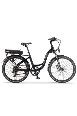 Wisper 705 26" Torque ST Electric Bike 700Wh - Black