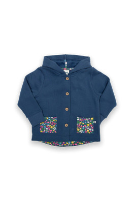 Baby/Kids 100% Organic Cotton Hoody - Woodland