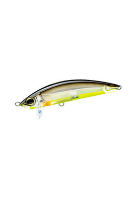 3D Inshore Minnow Floating Fishing Lure 90mm 12g - Black Silver Chart
