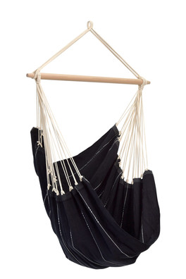 Amazonas Brasil Hanging Hammock Chair - Black