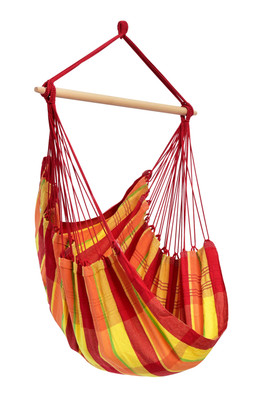 Amazonas Brasil Hanging Hammock Chair - Papaya