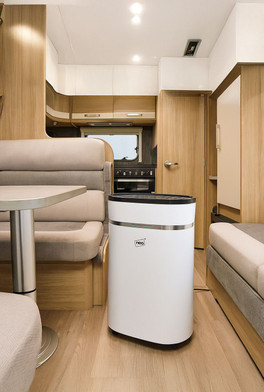 Portable 6L Dehumidifier 25L Per Day - White