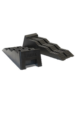 Caravan Levellers With Carry Bag - Blue/Grey