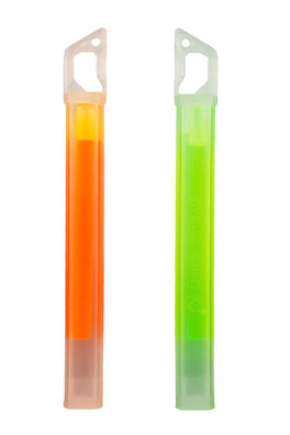 Safety Glow Sticks - Green, Orange
