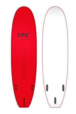 Epic Softboard - Red