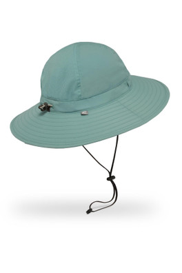 Voyage Women's Lightweight UPF 50+ Sun Hat - Saltwater