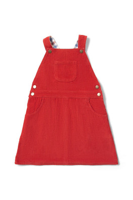 Kids 100% Organic Cotton Reversible Dress - Pink