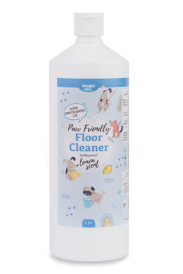 Pet Floor Cleaner Concentrate 1:100 1L - white
