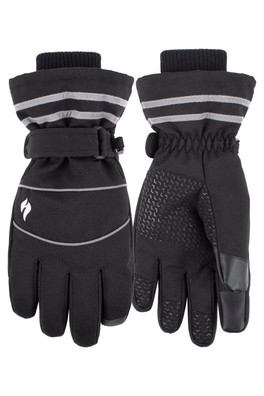 Workforce Mens Touchscreen Gloves - Black