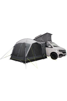 Milestone Lux Vehicle Awning - Black/Grey