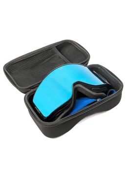 Ski Goggle Case - Black