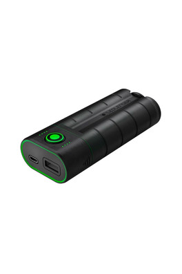 Flex7 Powerbankplus 2x L-ion 18650 (6800mah) - Black