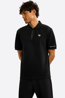 Patrick Mens Polo Shirt - Black