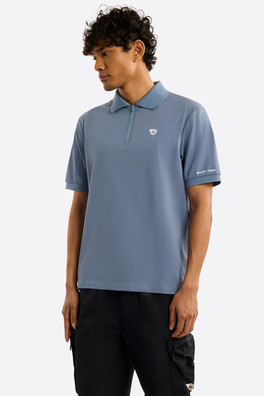 Patrick Mens Polo Shirt - Slate Blue