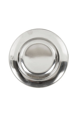 Stainless Steel Camping Plate - Stainless Steel