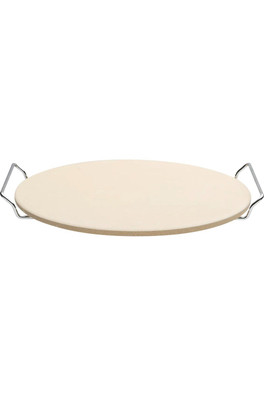 BBQ Pizza Stone 33cm - Beige