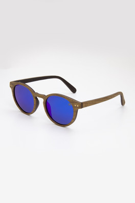 Pearl Polarised Lifestyle Sunglasses - Pearl-Blue Lens