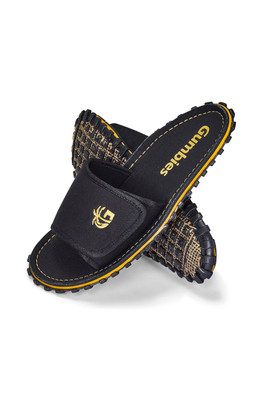 Strider Womens Slides - Black